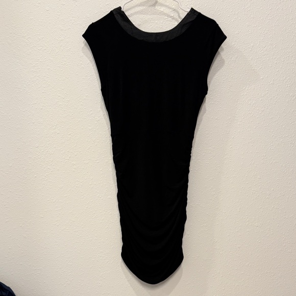 BCBGeneration Dresses & Skirts - NWOT - BCBGeneration Black Ruched Mini Dress